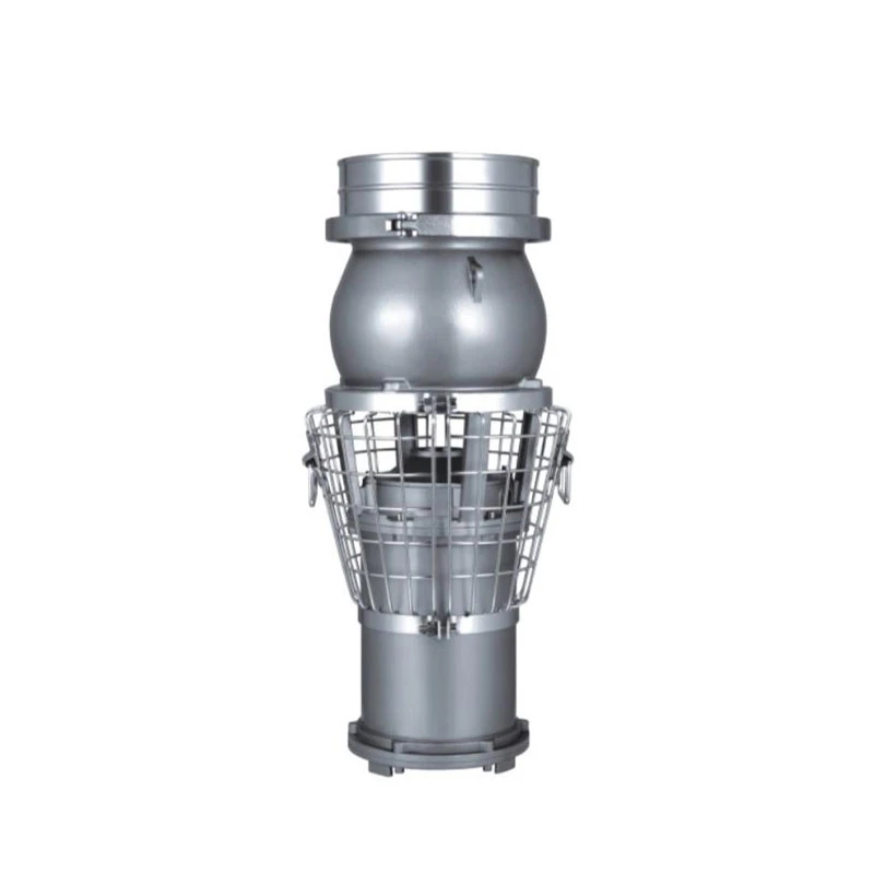 High Lift Axial Flow Pump