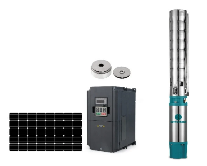6'' Solar Deep Well Pump