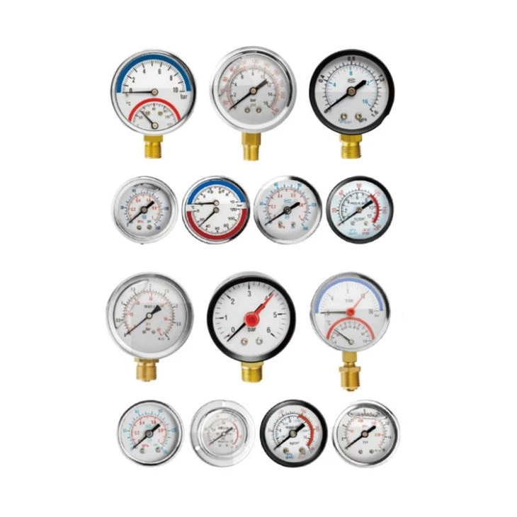 Pressure Gauge for Pump System