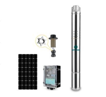 2'' Solar Deep Well Pump