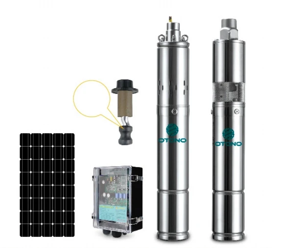 Solar Household Borehole Pump