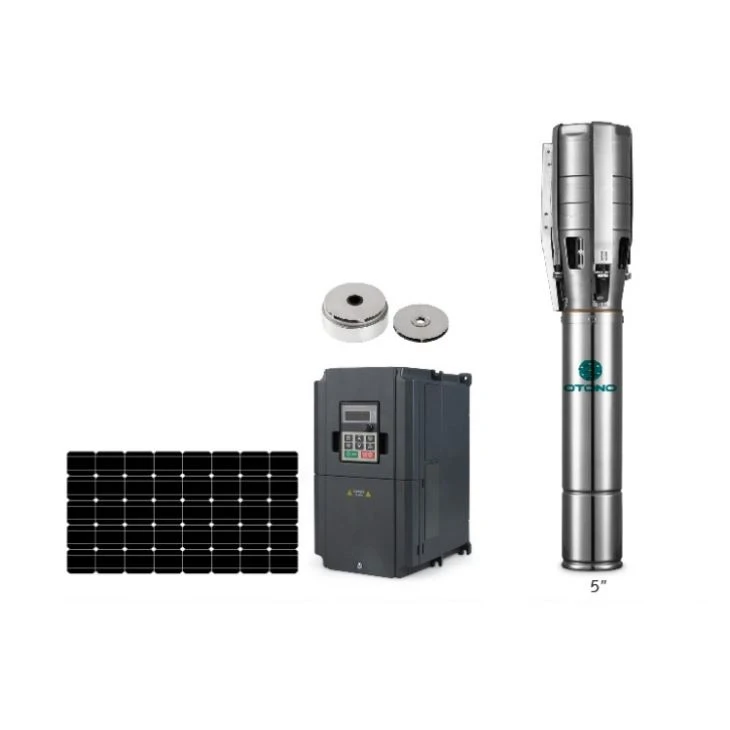 Solar Orchard Irrigation Borehole Pump