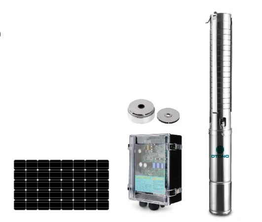 Solar Silent and Energy Saving Pump