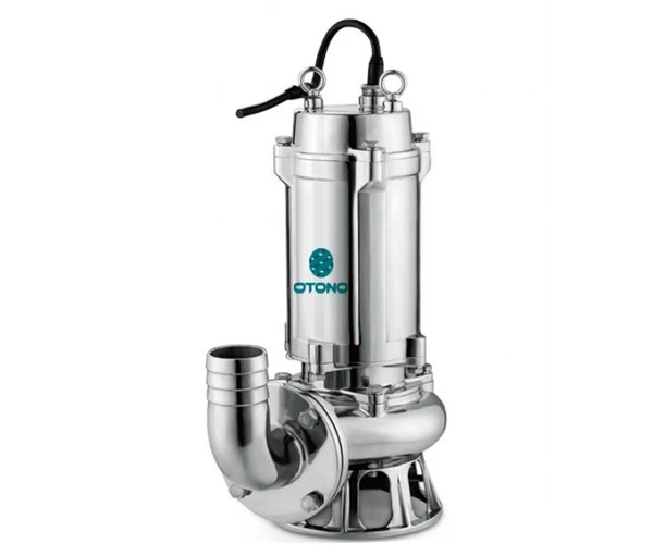 WQS All Stainless Steel Submersible Pump